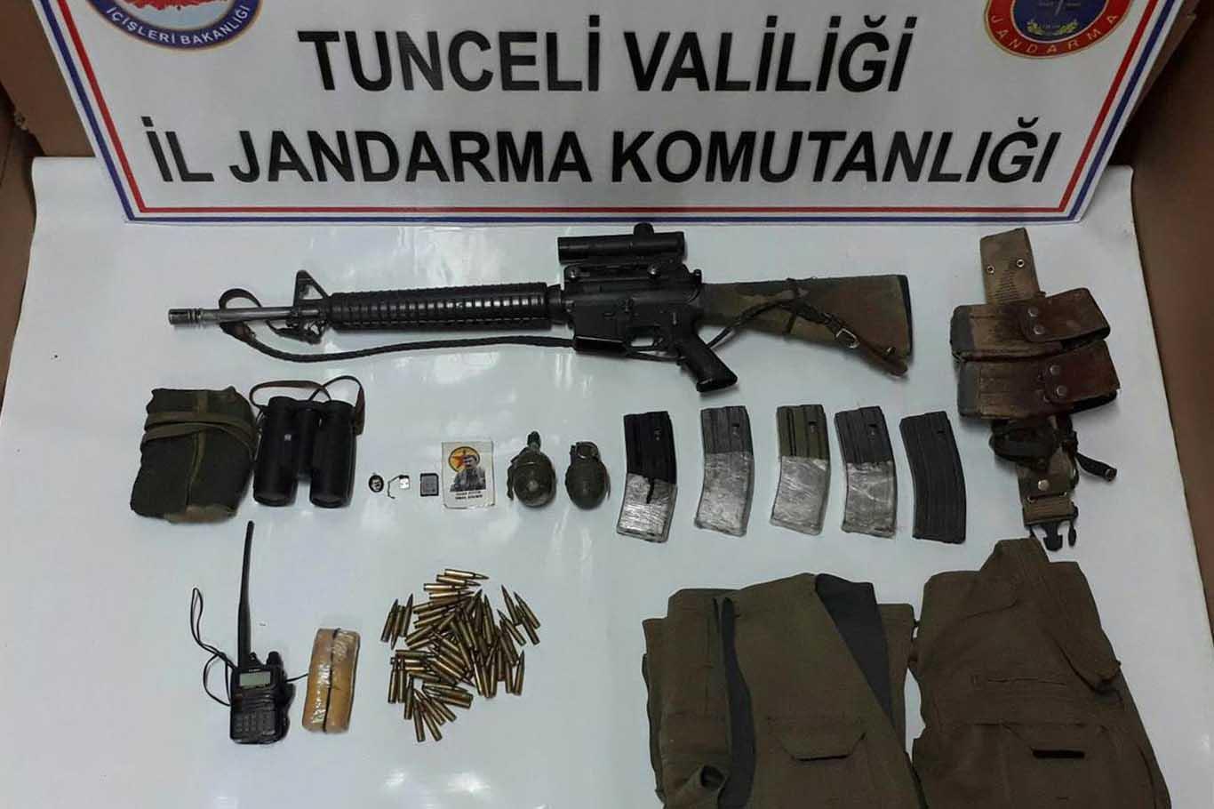 Araç gasp eden PKK'li öldürüldü Araç gasp eden PKK'li öldürüldü